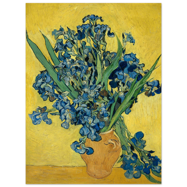 Irises by Vincent Van Gogh