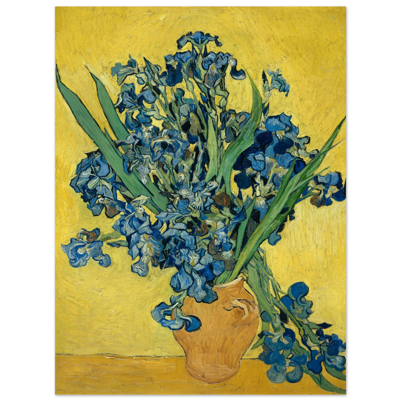 Irises by Vincent Van Gogh