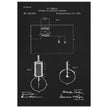 Electric Lighting patent  by Nikola Tesla.