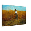 The Veteran in a New Field by Winslow Homer 1865.