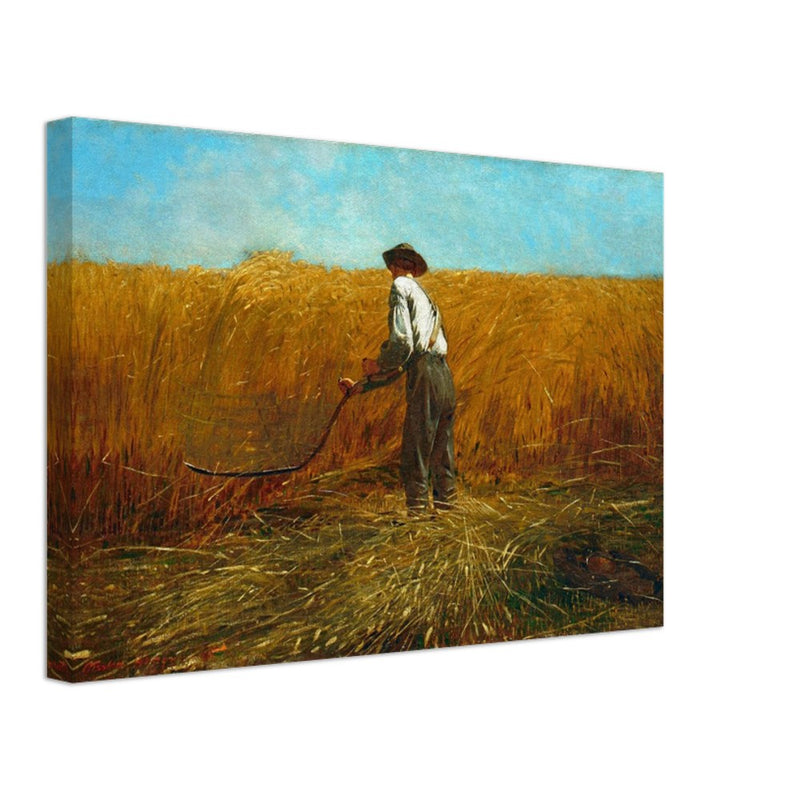 The Veteran in a New Field by Winslow Homer 1865.