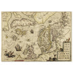 Ancient of the North Atlantic by Abraham Ortelius.