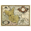 Ancient map of Tartaria by Abraham Ortelius  XVI Century.