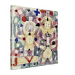 Paul Klee Carnival in the Snow abstract painting.