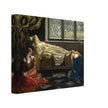 The Sleeping Beauty painting by John Collier.