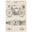 Motorcycle old patent by G. W Manson.
