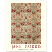 Jane Morris Honeysuckle embroidery.