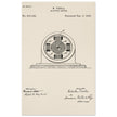 Electric Motor  patent 416194 by Nikola Tesla.