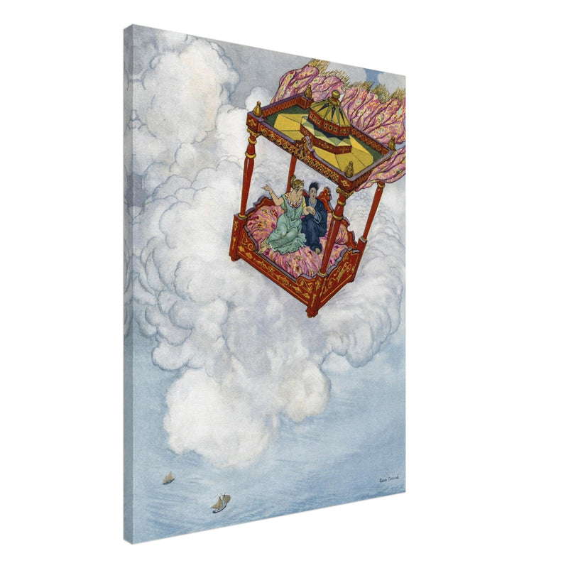 The Arabian Nights One Thousand and One Nights illustration by Leon Carre