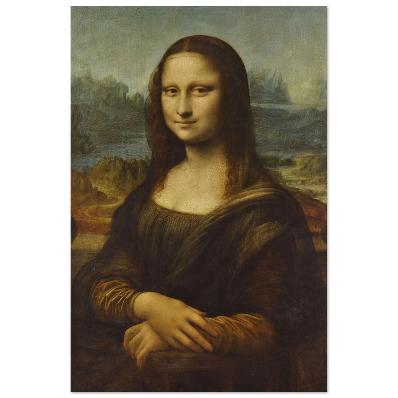 Leonardo da Vinci Gioconda or Monna Lisa