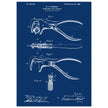 Vintage Adjustable Nut Cracker patent by William H. Edwards.
