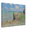 Cliff Walk at Pourville by Claude Monet