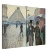 Paris Street Rainy Day by Gustave Caillebotte 1877.