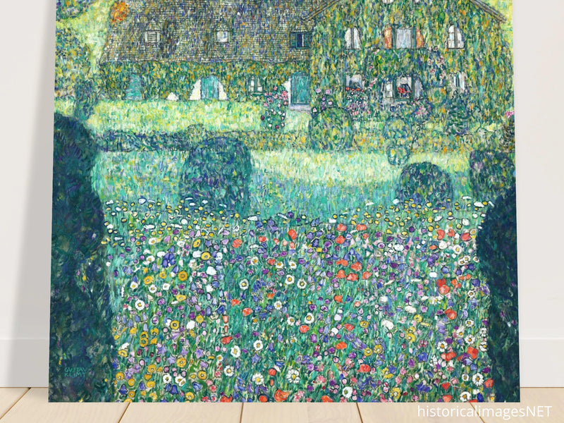 Gustav Klimt Forester's lodge in Weissenbach I painting .