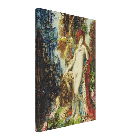 Le lion amoureux ( The Lion in Love ) painting by Gustave Moreau