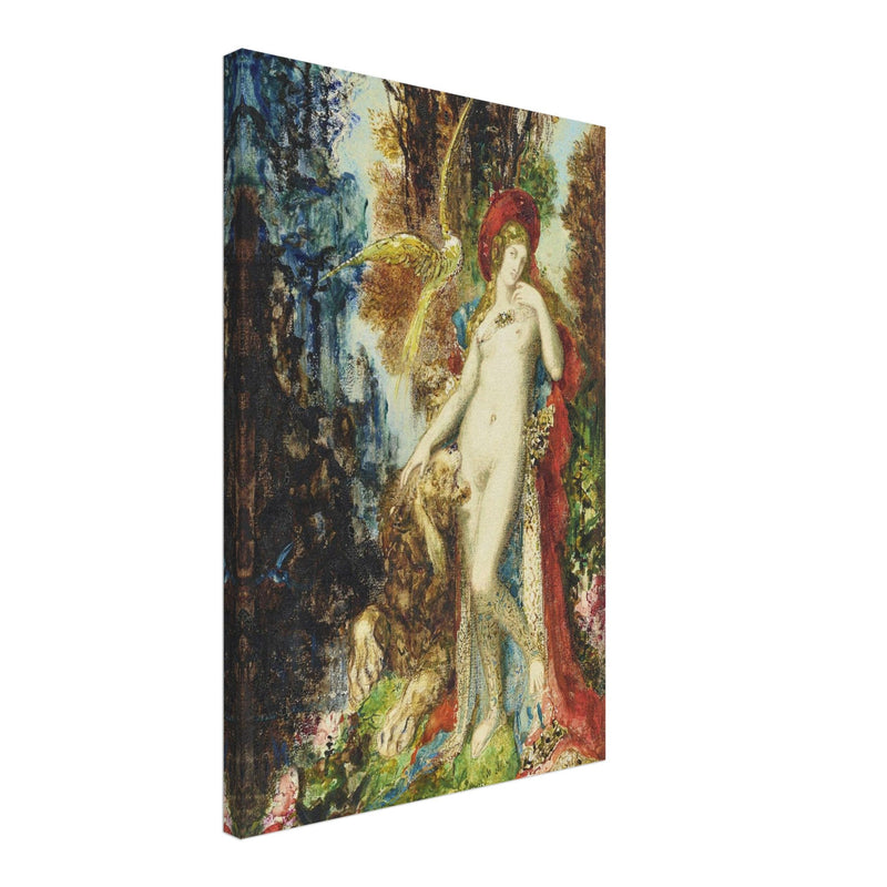 Le lion amoureux ( The Lion in Love ) painting by Gustave Moreau