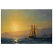 Sunset at Sea by Ivan Aivazovsky 1877.