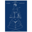 Brassiere patent drawing by M P Jacob.