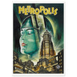 Metropolis movie poster.