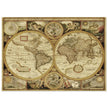 Ancient old world map of the XVII century by John Speed.