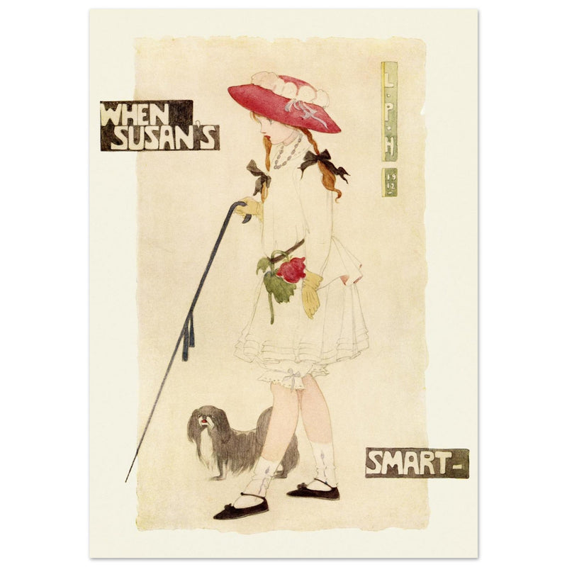 When Susan is Smart illustration by Lilian Price Hacker