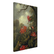 Hummingbird and Passionflowers by Martin Johnson Heade