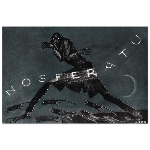 Nosferatu movie poster.