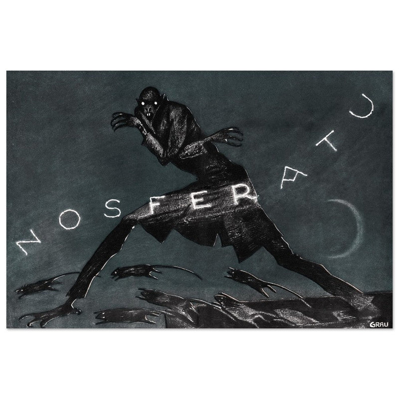 Nosferatu movie poster.
