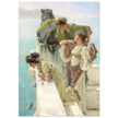 A Coign of Vantage by Sir Lawrence Alma Tadema painting.