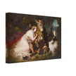Scene from A Midsummer Night's Dream. Titania and Bottom painting by Edwin Landseer.