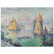 The Lagoon of Saint Mark Venice by Paul Signac 1905.