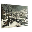 Hunters in the Snow painting by Pieter Bruegel.