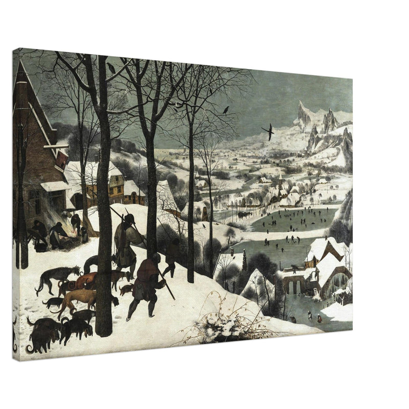 Hunters in the Snow painting by Pieter Bruegel.