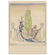 Kay Nielsen and his illustration The Twelve Dancing Princesses.