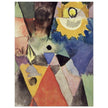 Paul Klee Mit der Gaslampe ( With the Gas Lamp ) 1915