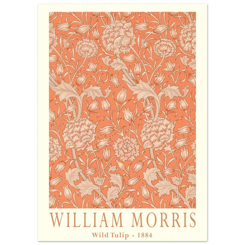 William Morris Wild Tulip.