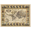 1652 Old World map Nova Totius Terrarum Orbis geographica ac hydrographica tabula by Nicolaes Visscher