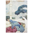 Edmund Dulac Rubaiyat of Omar Khayyam vintage illustration.