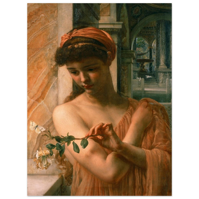 Psyche in the Temple of Love by Edward Poynter 1882.