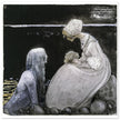 John Bauer illustration for the fairy tale Agneta and the Sea King by Helena Nyblom.