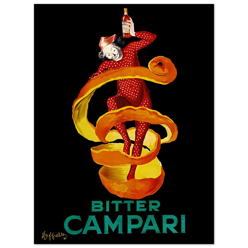 Leonardo Cappiello Bitter Campari