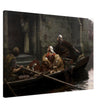 Edmund Blair Leighton painting In Time of Peril