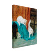 Cats playing by Arthur Heyer.