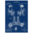 Bust reducer brassiere vintage patent by M Perillat