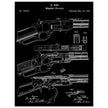 Magazine Fire arm patent 55012 by N kinf.
