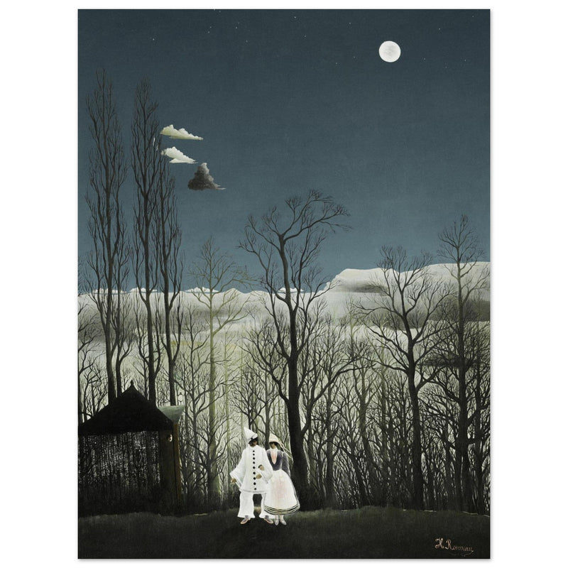 Henri Rousseau Carnival Evening painting reproduction on canvas or