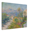 Strada Romana at Bordighera by Claude Monet