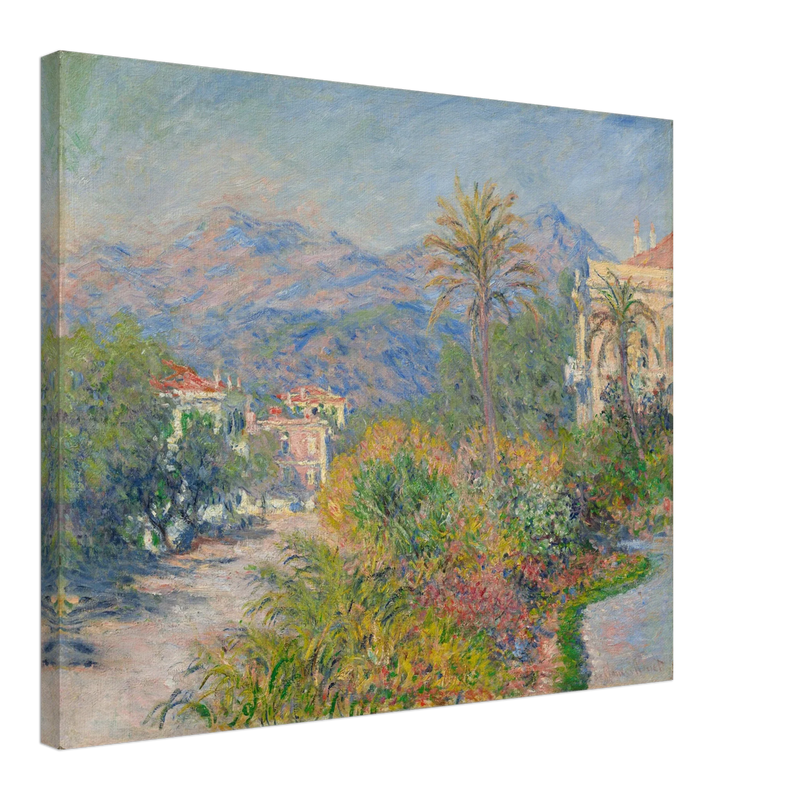 Strada Romana at Bordighera by Claude Monet