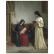 Edmund Blair Leighton painting Maternity