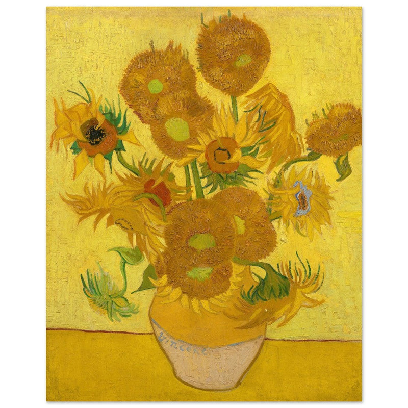 Sunflowers by Vincent Van Gogh